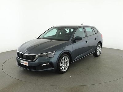 Usata Skoda Scala Style 116 CV (85 kW) 2020 Verde Utilitaria