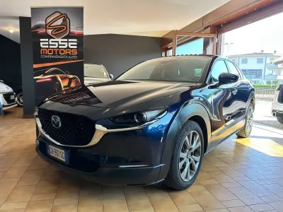 Usata Mazda CX-30 179 CV (131 kW) 2021 Blu/azzurro SUV