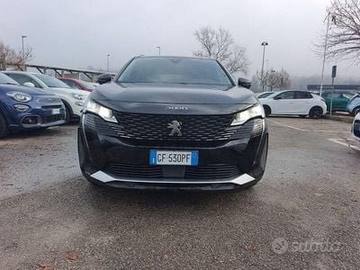 Usata Peugeot 3008 Allure 131 CV (96 kW) 2021 Nero SUV