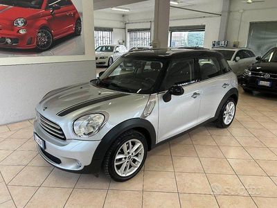 Usata Mini Cooper D Countryman 111 CV (81 kW) 2014 Argento SUV