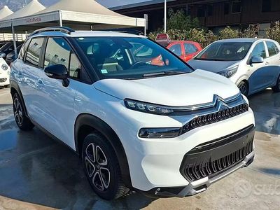 Gebraucht Citroën C3 Aircross Shine 110 PS (80 kW) 2022 Weiß SUV
