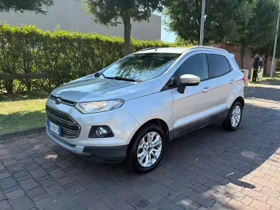 Usata Ford Ecosport Titanium 125 CV (91 kW) 2016 Grigio SUV