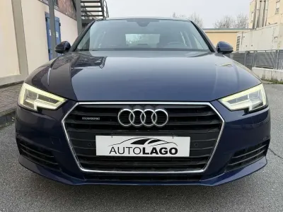 Usata Audi A4 Business 272 CV (200 kW) 2016 Blu/azzurro Berlina