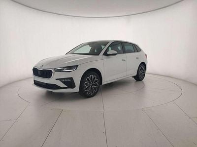 Usata Skoda Scala Style 116 CV (85 kW) 2025 Bianco luna metallizzato Utilitaria
