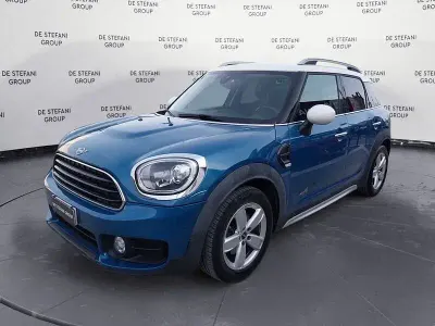 Käytetty Mini Cooper D Countryman Business 150 HP (110 kW) 2020 Keltainen Katumaasturi