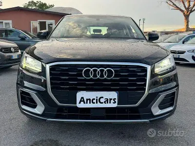 Usata Audi Q2 116 CV (85 kW) 2020 Nero SUV