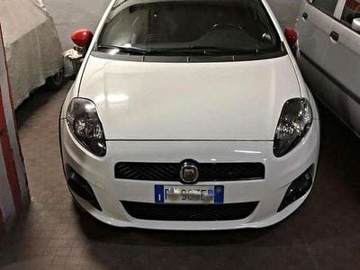 Usata Abarth Grande Punto 179 CV (131 kW) 2009 Bianco Utilitaria