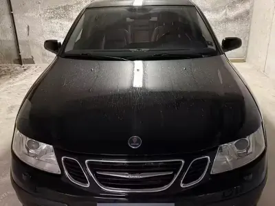 Usata Saab 9-3 Aero 255 CV (187 kW) 2007 Nero Berlina