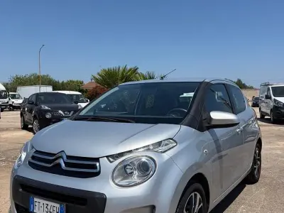 Usata Citroën C1 72 CV (52 kW) 2018 Grigio Utilitaria