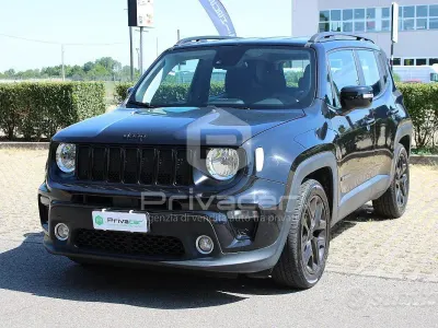 Usata Jeep Renegade Night Eagle 120 CV (88 kW) 2021 Nero SUV