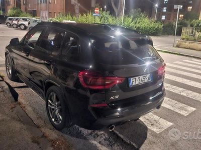 Usata BMW X3 M Sport 2019 Nero SUV
