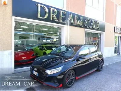 Usata Hyundai i20 N Performance 204 CV (150 kW) 2024 Bianco Berlina