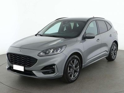 Usata Ford Kuga ST-Line X 150 CV (110 kW) 2021 Solar silver SUV