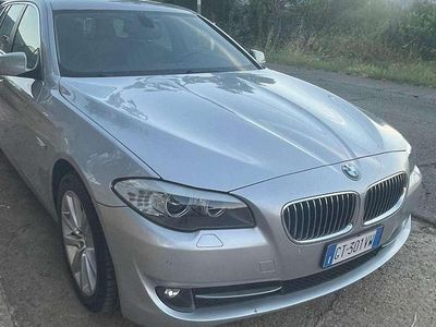 Usata BMW 520 M Sport 184 CV (135 kW) 2011 Argento Station wagon