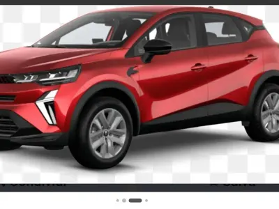 Usata Renault Captur Evolution 101 CV (74 kW) 2024 Rosso SUV