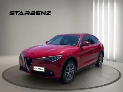 Usata Alfa Romeo Stelvio Executive 209 CV (153 kW) 2018 Rosso SUV