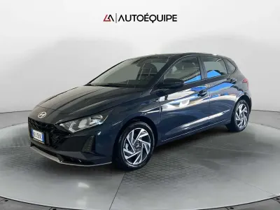 Nuova Hyundai i20 101 CV (74 kW) 2026 Grigio Utilitaria