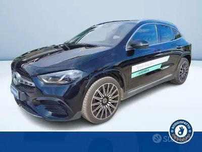 Usata Mercedes GLA200 Advanced Plus 150 CV (110 kW) 2025 Nero SUV