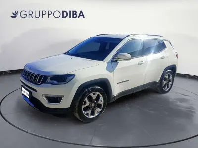 Usata Jeep Compass Limited 120 CV (88 kW) 2020 Bianco SUV