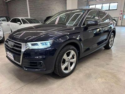 Usata Audi Q5 Business 286 CV (210 kW) 2018 Blu/azzurro SUV