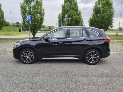 Usata BMW X1 xLine 150 CV (110 kW) 2020 Nero SUV