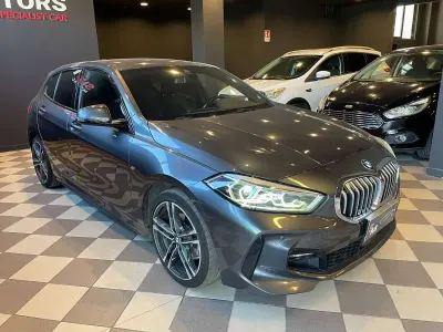 Usata BMW 116 M Sport 116 CV (85 kW) 2021 Grigio Utilitaria