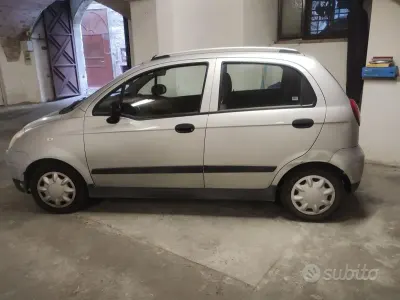 Usata Chevrolet Matiz 52 CV (38 kW) 2009 Grigio Utilitaria
