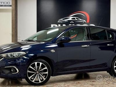 Usata Fiat Tipo Lounge 120 CV (88 kW) 2017 Blu Berlina