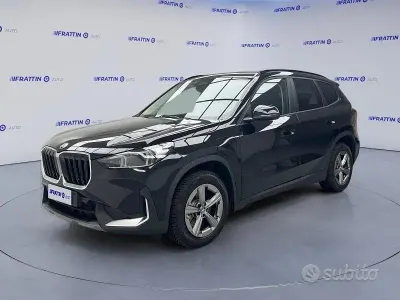 Usata BMW X1 Efficient Dynamics 136 CV (100 kW) 2024 Nero SUV