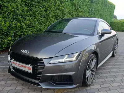 Usata Audi TT S-Line 179 CV (131 kW) 2016 Grigio daytona effetto perlato Coupé