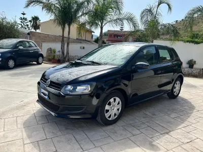 Usata VW Polo Trendline 75 CV (55 kW) 2013 Nero Utilitaria