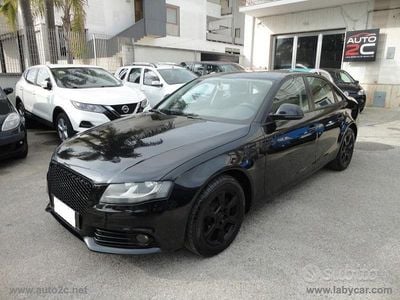 Usata Audi A4 Advanced 143 CV (105 kW) 2008 Nero Station wagon