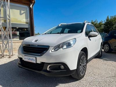 Usata Peugeot 2008 82 CV (60 kW) 2016 Bianco SUV