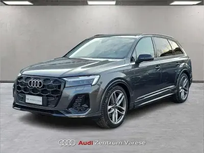 Usata Audi Q7 S-Line 286 CV (210 kW) 2024 Grigio daytona SUV