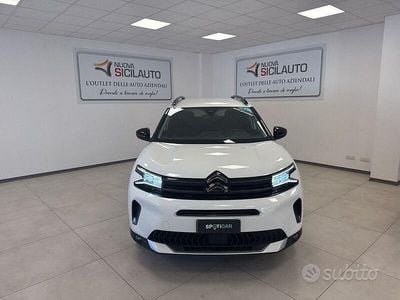 Usata Citroën C5 Aircross Shine 224 CV (164 kW) 2023 Bianco SUV