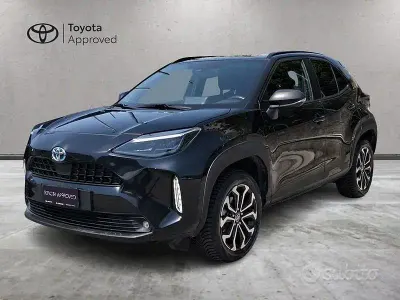 Usata Toyota Yaris Cross Trend 116 CV (85 kW) 2022 Nero SUV