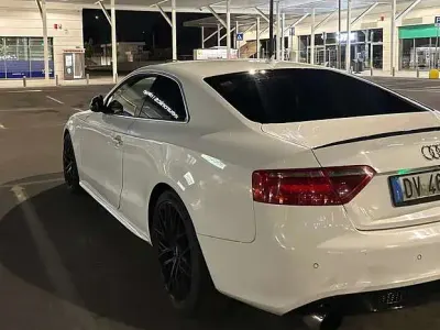 Usata Audi A5 Ambition 190 CV (139 kW) 2009 Bianco Coupé
