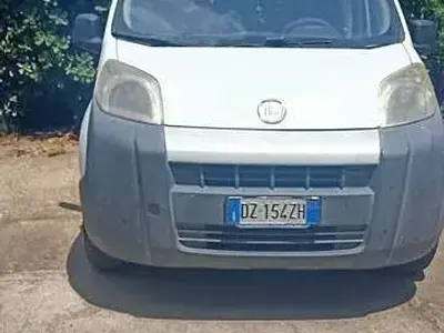 Usata Fiat Fiorino 77 CV (56 kW) 2010 Bianco Monovolume