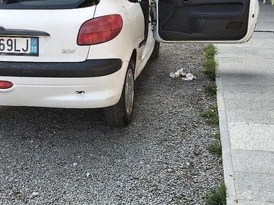 Usata Peugeot 206 1999 Bianco Utilitaria