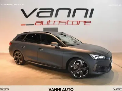 Usata Cupra Leon VZ 245 CV (180 kW) 2024 Grigio Station wagon