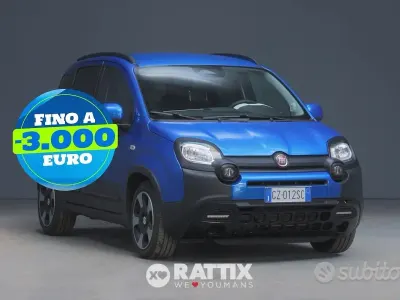 Usata Fiat Panda Cross Cross 70 CV (51 kW) 2025 Blu italia Utilitaria