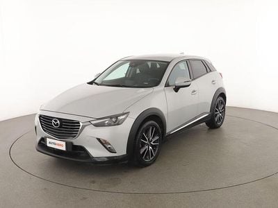 Usata Mazda CX-3 Exceed 105 CV (77 kW) 2017 Grigio SUV
