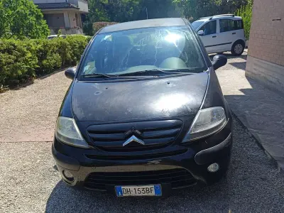 Usata Citroën C3 75 CV (55 kW) 2008 Nero Berlina
