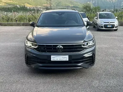 Usata VW Tiguan R-line 150 CV (110 kW) 2024 Antracite SUV