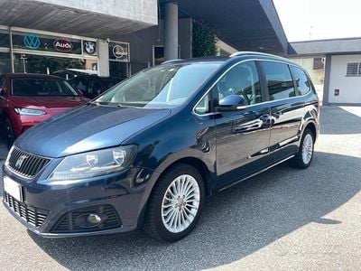 Usata Seat Alhambra Style 177 CV (130 kW) 2013 Blu Monovolume