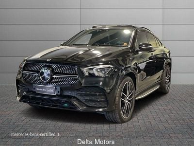 Nero Usata 2022 Mercedes GLE350 Premium Coupé | 62.950 € (Buon prezzo)