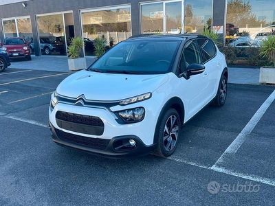 Bianco Usata 2022 Citroën C3 PureTech Berlina | 13.500 € (Buon prezzo)