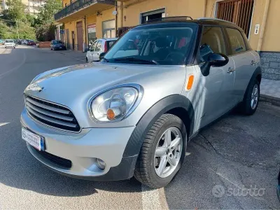 Usata Mini Cooper D Countryman 111 CV (81 kW) 2011 Grigio SUV
