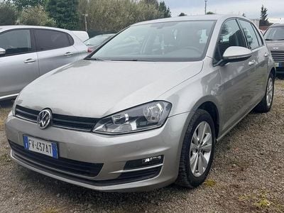Usata VW Golf VII Executive 110 CV (80 kW) 2017 Argento Berlina