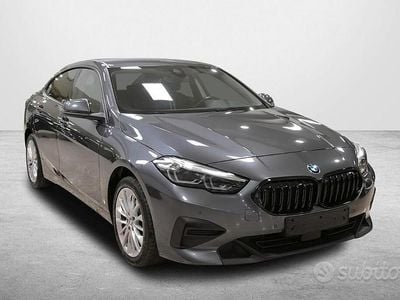 Usata BMW 216 Advantage 115 CV (84 kW) 2021 Grigio Coupé